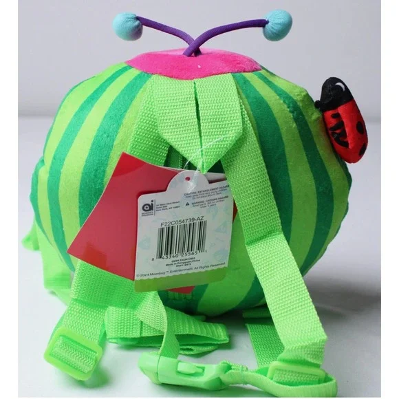 Cocomelon‎ Plush Watermelon Detachable 10" Harness For Kids - Picture 2 of 4